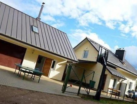 Pirtis Prie Neries Jonava Exterior foto