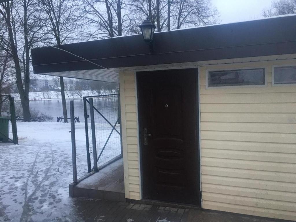 Pirtis Prie Neries Jonava Exterior foto