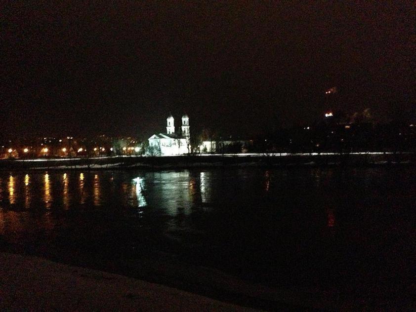 Pirtis Prie Neries Jonava Exterior foto