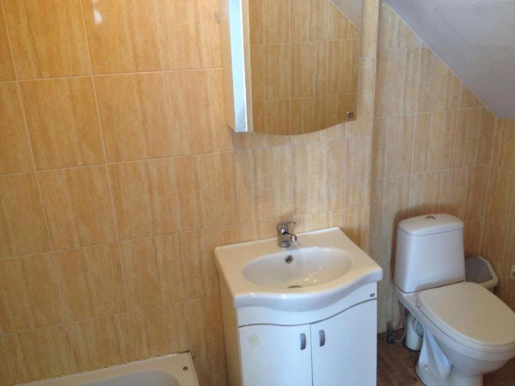 Pirtis Prie Neries Jonava Exterior foto