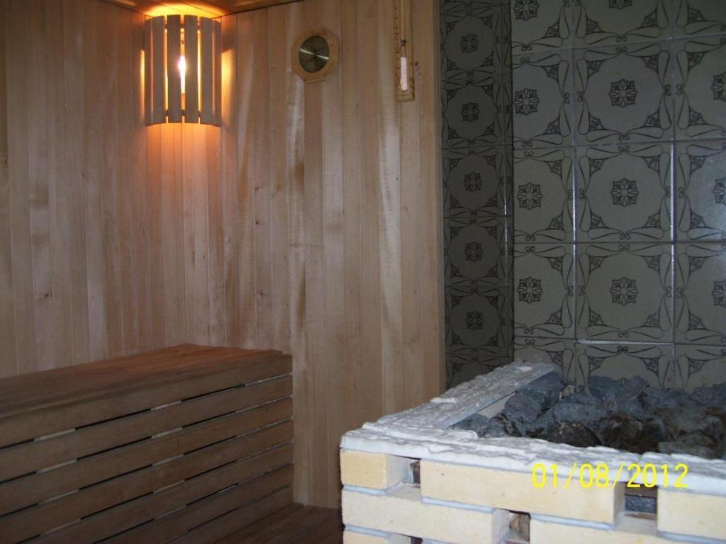 Pirtis Prie Neries Jonava Exterior foto