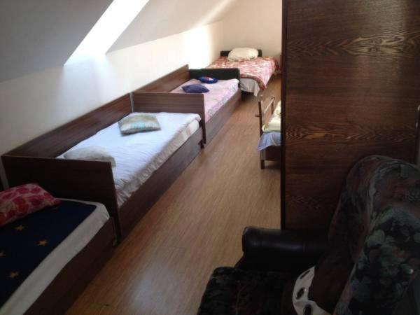Pirtis Prie Neries Jonava Exterior foto
