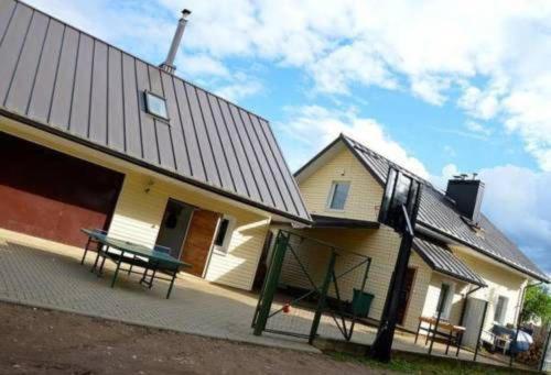 Pirtis Prie Neries Jonava Exterior foto