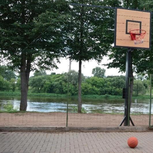 Pirtis Prie Neries Jonava Exterior foto
