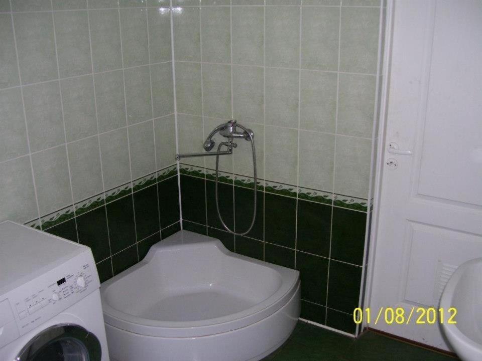 Pirtis Prie Neries Jonava Exterior foto