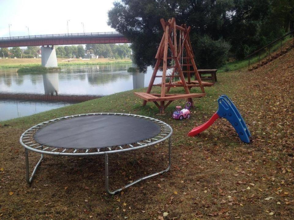 Pirtis Prie Neries Jonava Exterior foto